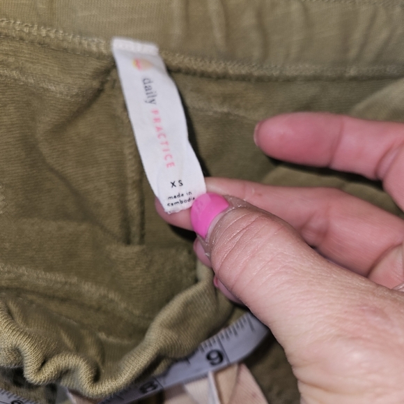 Anthropologie Daily Practice Robyn crochet lounge pant xs - Picture 6 of 7